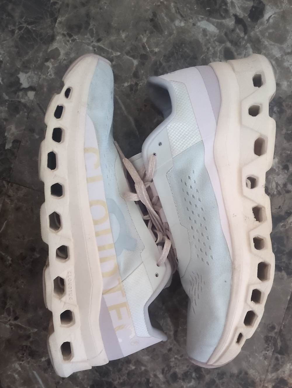 On Cloudtec Women's Athletic Shoes - Pink/Peach